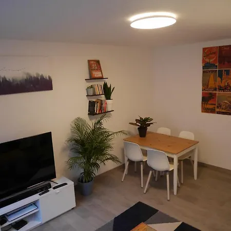 Charmant 2p + Ascenseur + Parking Appartement Strasbourg