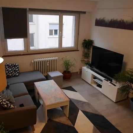Charmant 2p + Ascenseur + Parking Appartement Strasbourg